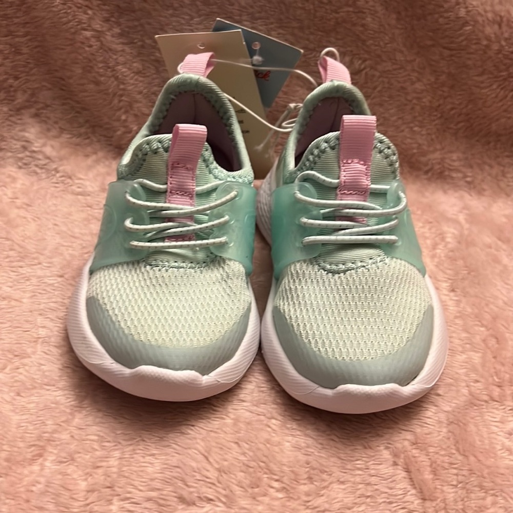 Mint sneakers